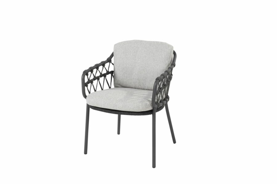 4 Seasons Outdoor Calpi dining chair antraciet