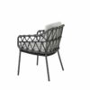4 Seasons Outdoor Calpi dining chair antraciet