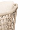 4 Seasons Outdoor Puccini dining chair detail