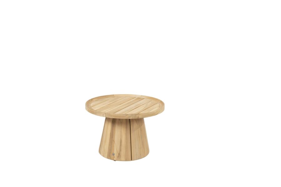 4 Seasons Outdoor Pablo teak tafel Ø 60 x 40 cm