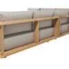 4 Seasons Outdoor Eternty hoek loungebank detail