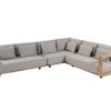 4 Seasons Outdoor Eternty hoek loungebank lange zijde rechts