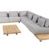 4 Seasons Outdoor Paradiso hoek loungebank XL met tafel