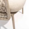 4 Seasons Outdoor Puccini dining chair detail