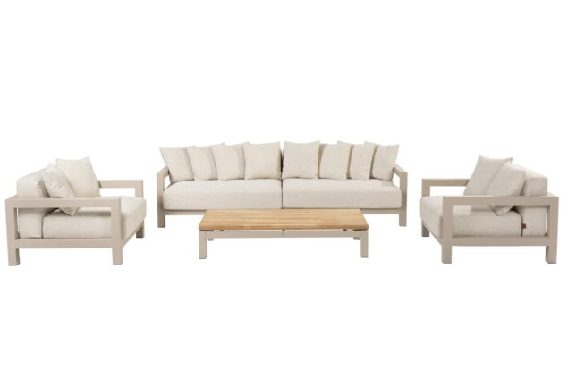 4 Seasons Outdoor Raffinato loungeset latte SALE