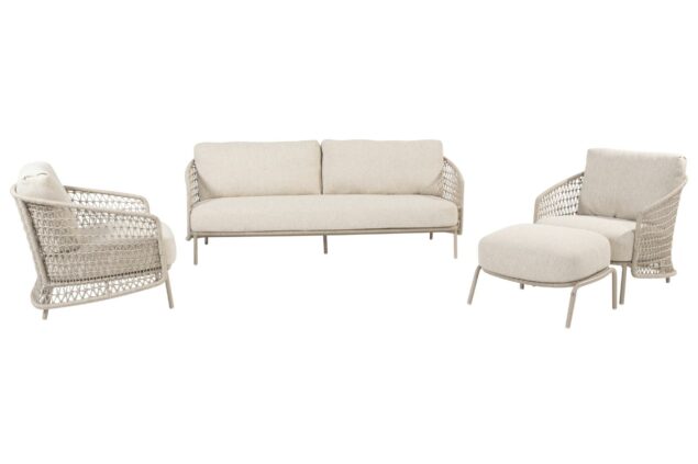 4 Seasons Outdoor Puccini loungeset