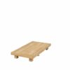 4 Seasons Outdoor Paradiso teak zijtafel 95.5 x 50 x 14 cm