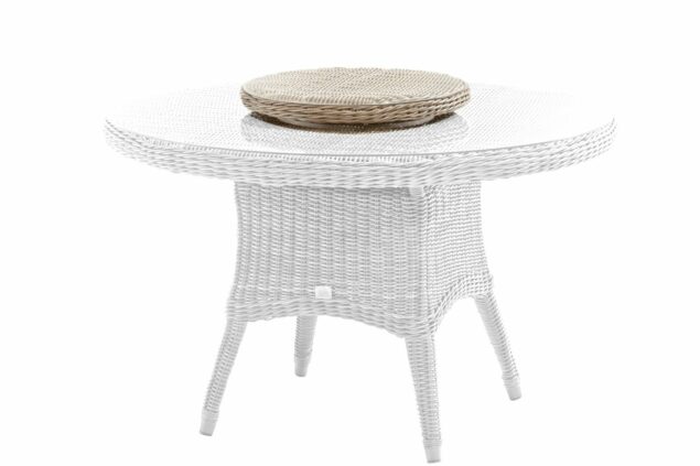 4 Seasons Outdoor Victoria Lazy Susan draaiplateau Ø 55 cm Pure