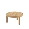 4 Seasons Outdoor Finn loungetafel teak Ø 60 x 32 cm