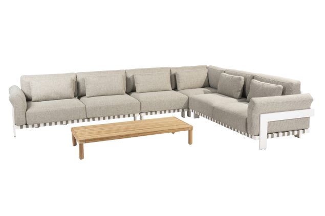 4 Seasons Outdoor Paloma loungeset XL met Finn salontafel 150 cm