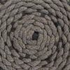 4 Seasons Outdoor Muffin rope Ø 40 cm (H42) mid grey detail