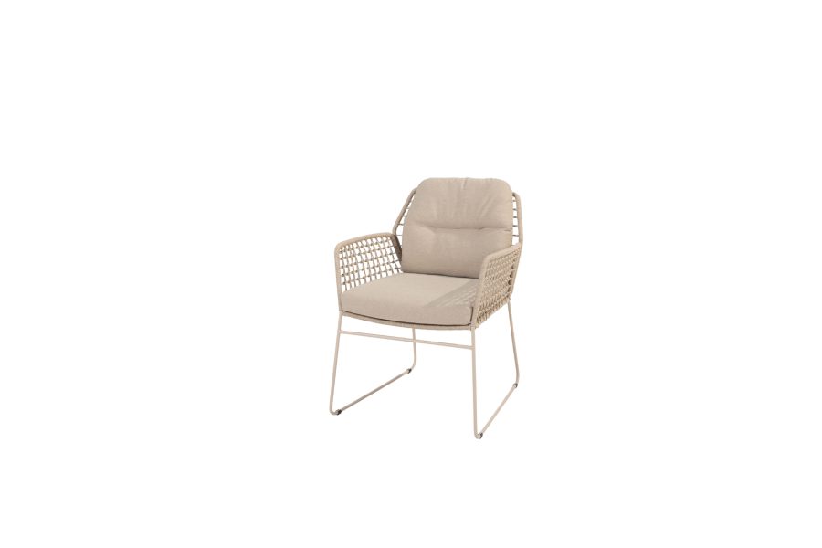 Taste by 4 Seasons Albano dining chair latte