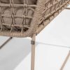 Taste by 4 Seasons Albano dining chair latte detail