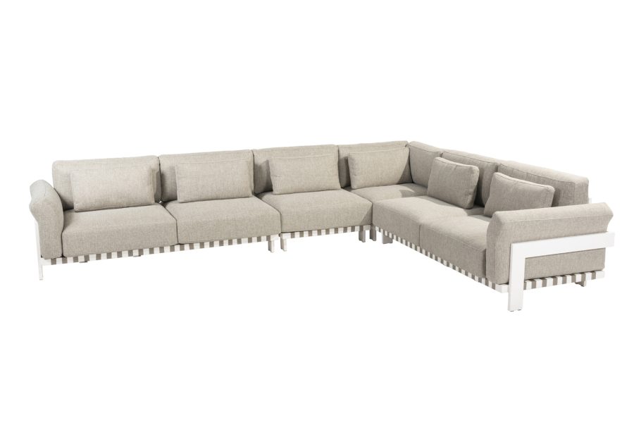 4 Seasons Outdoor Paloma hoek loungebank XL