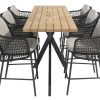 4 Seasons Outdoor Tramonti barset met Prado bartafel 200 x 85 x 105 cm