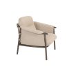 4 Seasons Outdoor Ezra loungestoel terre