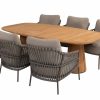 4 Seasons Outdoor Capalbio low dining set terre met Capri tafel