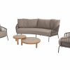 4 Seasons Outdoor Capalbio loungeset terre met Finn tafels