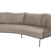 4 Seasons Outdoor Capalbio 3-zits loungebank terre