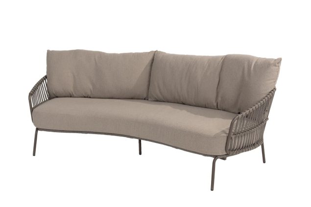 4 Seasons Outdoor Capalbio 3-zits loungebank terre