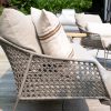 4 Seasons Outdoor Moretti loungeset terre - detail