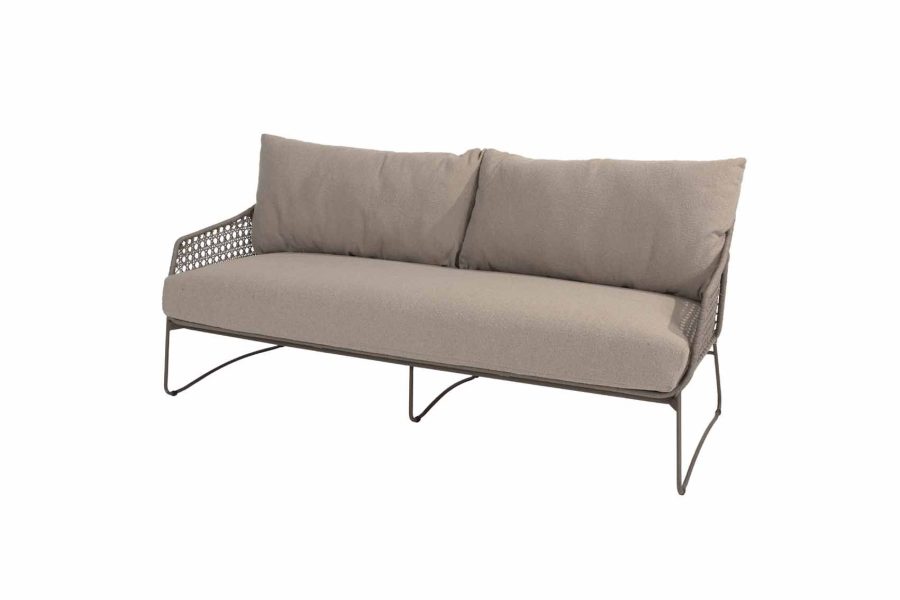 4 Seasons Outdoor Moretti 3-zits loungebank terre