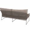 4 Seasons Outdoor Moretti 3-zits loungebank terre