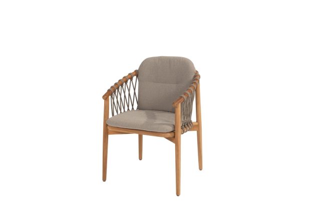 4 Seasons Outdoor Nora dining chair naturel teak