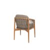 4 Seasons Outdoor Nora dining chair naturel teak