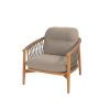 4 Seasons Outdoor Nora loungestoel naturel teak