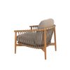 4 Seasons Outdoor Nora loungestoel naturel teak