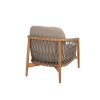 4 Seasons Outdoor Nora loungestoel naturel teak