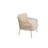 4 Seasons Outdoor Sardinia low dining chair latte