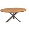 Taste by 4 Seasons Prado tafel terre met teak blad Ø 160 cm