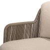 4 Seasons Outdoor Bernini dining chair terre - detail