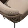 4 Seasons Outdoor Bernini dining chair terre - detail