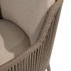 4 Seasons Outdoor Bernini dining chair terre - detail