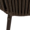 4 Seasons Outdoor Bernini dining chair terre - detail