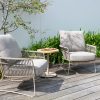 4 Seasons Outdoor Botanic bistro set with Volta table