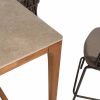 4 Seasons Outdoor Capalbio counter set terre met Liam bar tafel - detail