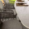 4 Seasons Outdoor Capalbio dining set terre met Prado tafel - detail