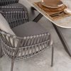 4 Seasons Outdoor Capalbio dining set terre met Prado tafel - detail