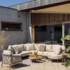 4 Seasons Outdoor Ezra loungeset met Volta tafels terre