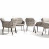 4 Seasons Outdoor Montera dining chair terre - compilatie