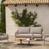 4 Seasons Outdoor Montera loungeset terre met Volta en Boaz tafels