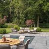 4 Seasons Outdoor Moretti loungeset terre met Volta tafel en Moretti dining set terre met Prado tafel