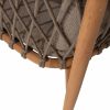 4 Seasons Outdoor Nora dining chair naturel teak -detail