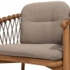 4 Seasons Outdoor Nora dining chair naturel teak -detail