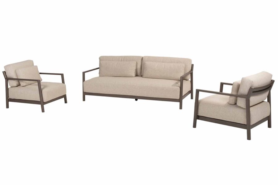 4 Seasons Outdoor Capresi loungeset terre