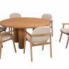 4 Seasons Outdoor Samos dining set teak met Corsica tafel